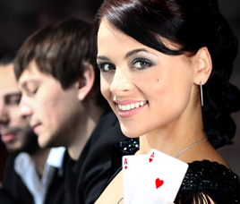 Bluffing is an essential element of poker Bluffing is an essential element of poker