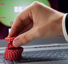 Online poker can complement physical poker and encourage participation rather than compete
