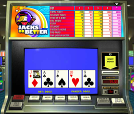 Video poker is often a better bet than playing slots